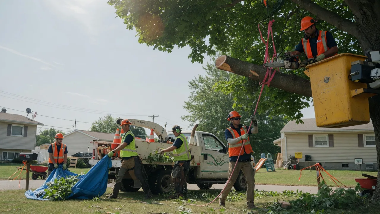 Tree Care in Harbor Beach, MI near me